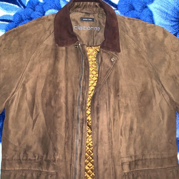 (Brown) Claiborne Jacket - Picture 1 of 5
